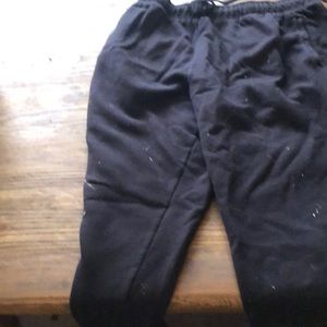 Black sweat pants in good condition